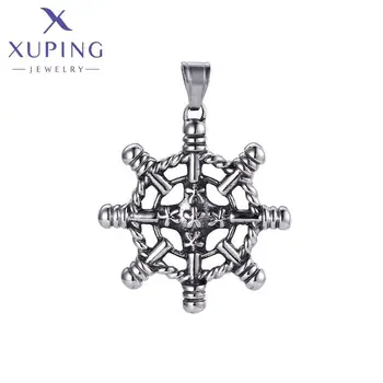 33516 xuping simple cool fashion cool man's pendant Stainless Steel Jewelry pendant for men