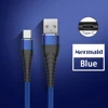 Type-C USB-Bleu (UCB015)