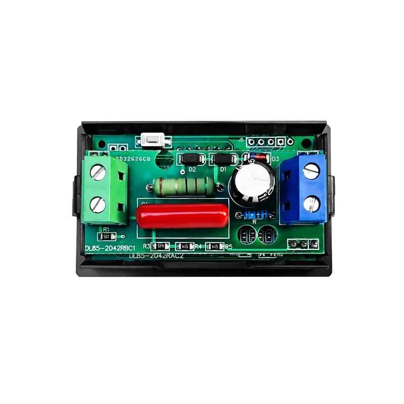 FOUNCY AC voltmetro Digitale amperometro 220V 380V 200A 100A DL85-2042  Doppio Display Alta precisione di Misura amperometro misuratore di Tensione  1 pz (Color : AC80-300V Fixed 50A) : : Fai da te