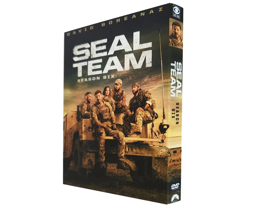 Seal Team Sezon 6 3DVD - Hızlı ve Ücretsiz Kargo, Film ve Dizi