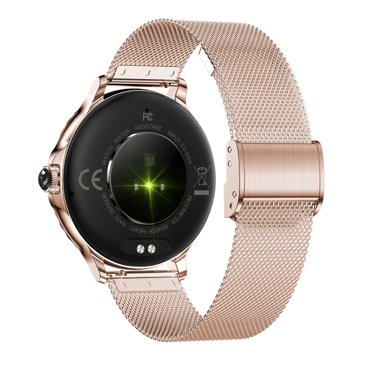 Nx19 Smart Watch 2024 for Women Luxury Design Health Monitor