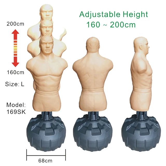 Wrestling Dummy for MMA, Boxing & Jiu Jitsu Training