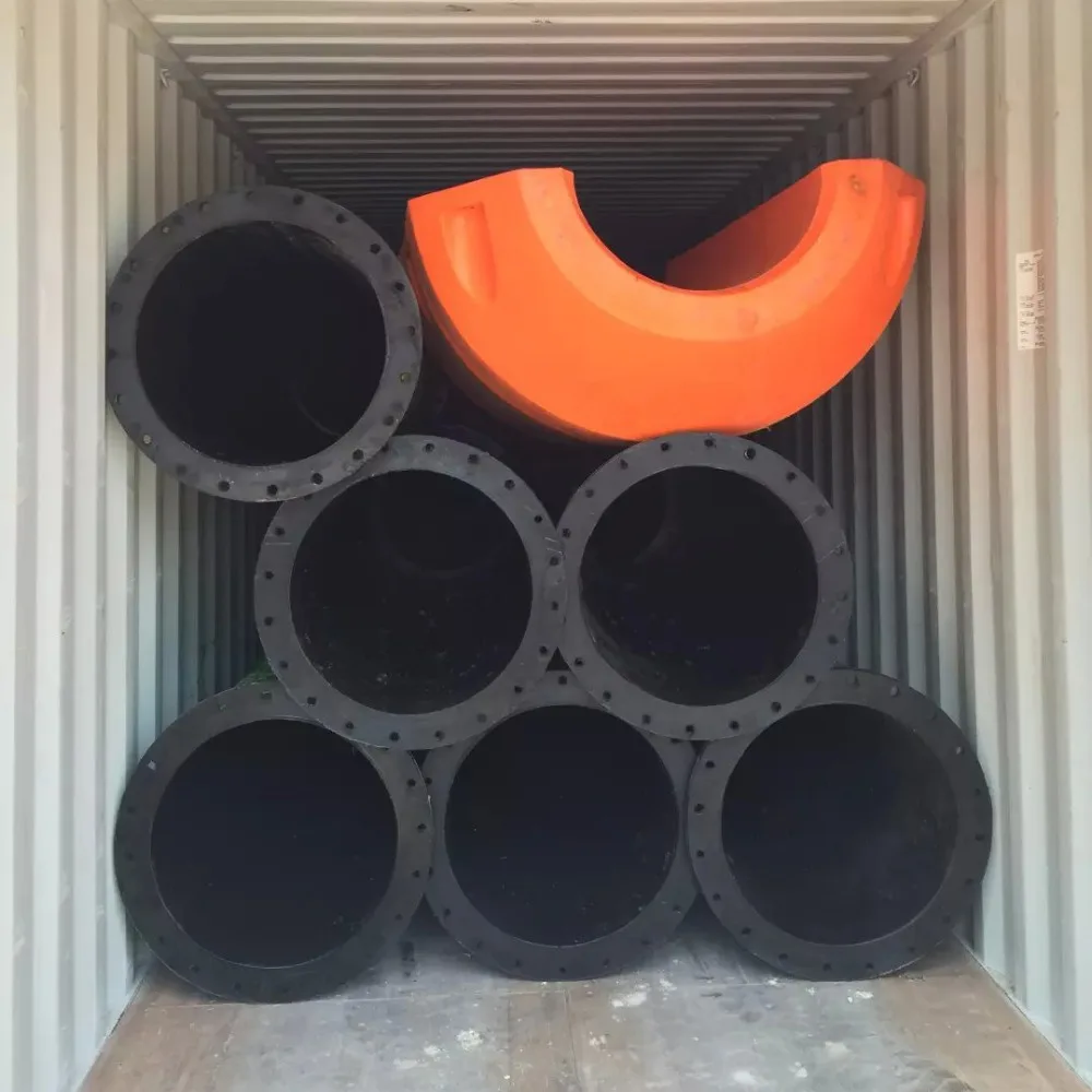 Marine Equipment HDPE Rubber Hose Floaters Dredging Pipe Floater Price
