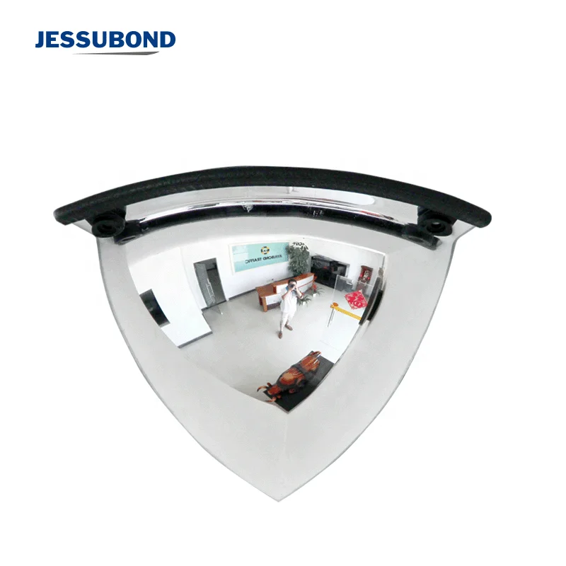 12 дюймов стены квартал купол зеркало полусфера панорамный выпуклый магазин безопасный потолочный угол