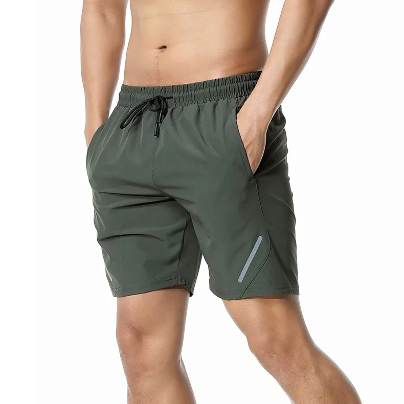 Maßgeschneiderte Herren-Shorts Fiess Running Short Atmungsaktive Trainings-Joggingbekleidung Gym Shorts575_voghion.com