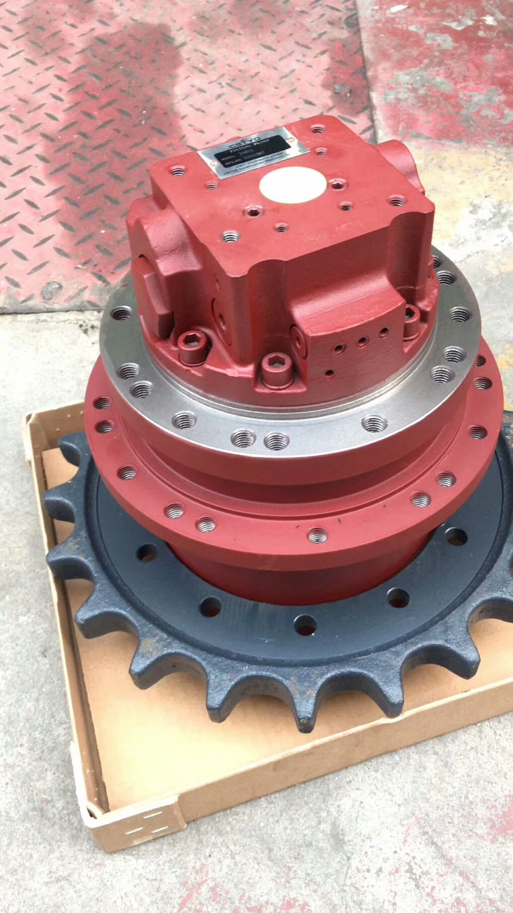 a PC10 Final Drive Motor 20N-60-41205 for Mini Excavators | Single