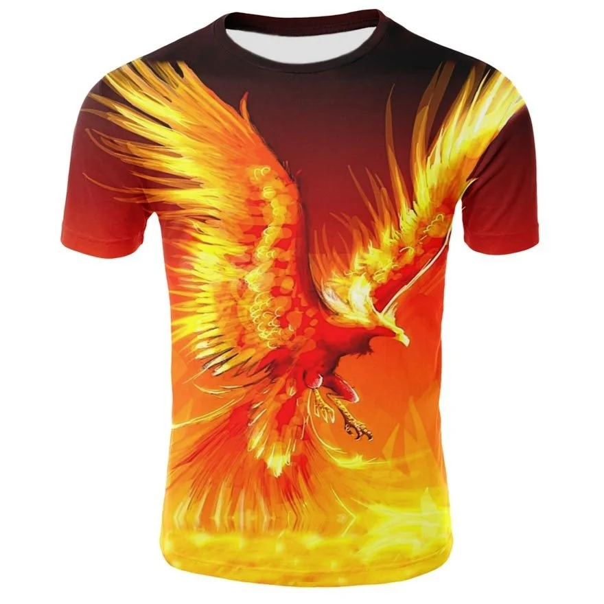 Tshirt Printing Custom T Shirt Men 3d 