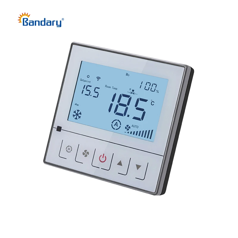 Bandary Oem thermostat manufacturer Smart Tuya Temperature Controller Digital Hotel Room heating Thermostat