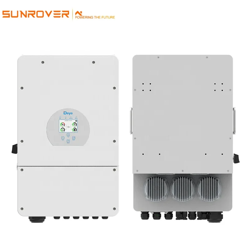 Hybrid Solar Storage System Deye SUN 10K SG04 LP3 EU Solar Inverter 10kw German Household