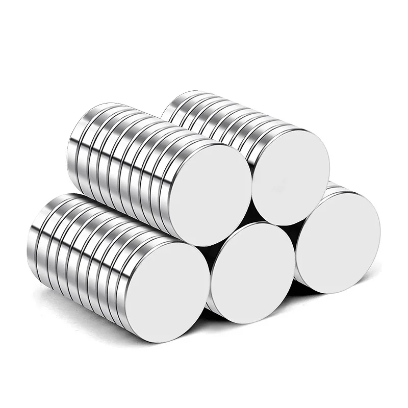 N52 Strong Small Magnetic Disc Cylindrical Neodymium Magnets