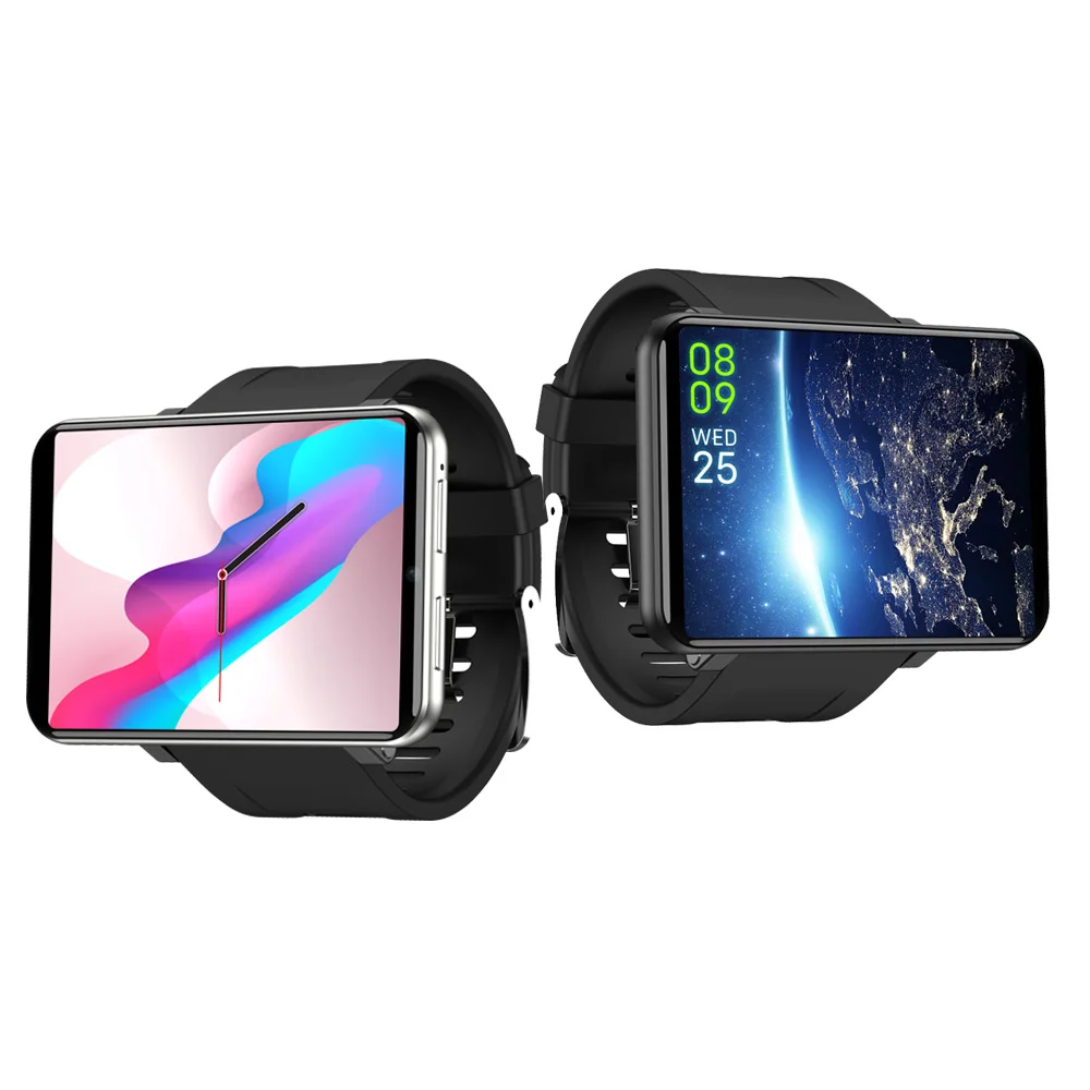 Fashion style DM100 2.86 inch Android 7.1 smart watch 3GB + 32GB 5MP camera  4G WiFi GPS Smart Watch men