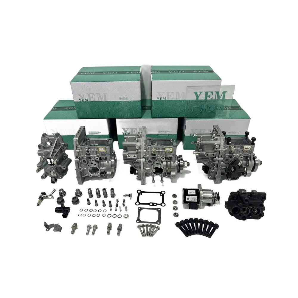 V2203 V2403 V2607 V3300 Fuel Injection Pump and Parts for Kubota Engine Repair Kit High Performance Engine Parts
