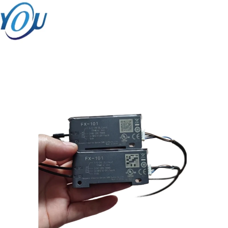 Physical Shooting Genuine Products Available Guarantee Servo Motor FX-101-CC2 with One Year Warranty