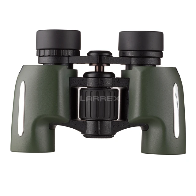 High Resolution 8x24 Compact Optical Porro Binoculars Outdoor HD BAK4 BAK7 for Adults Hiking Sports Concerts Camping