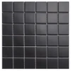 4830 mosaico cerámico negro