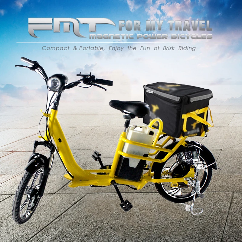 food delivery bikes