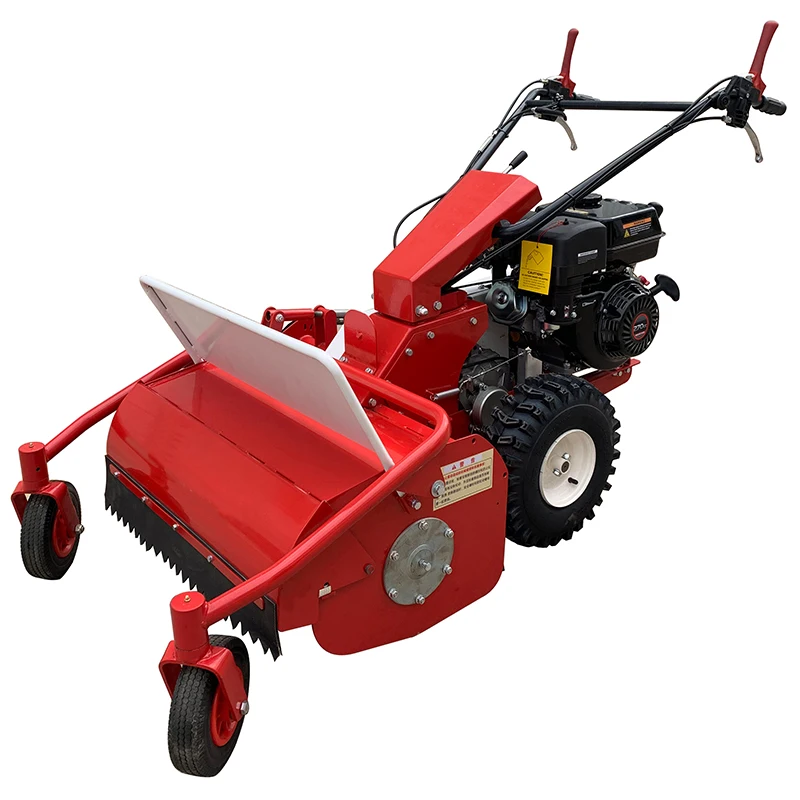 High Quality Cost Effective Walking Behind Petrol Crawler Stand on zero Turn Riding Mower for Weed Brushwood and Hard Grass