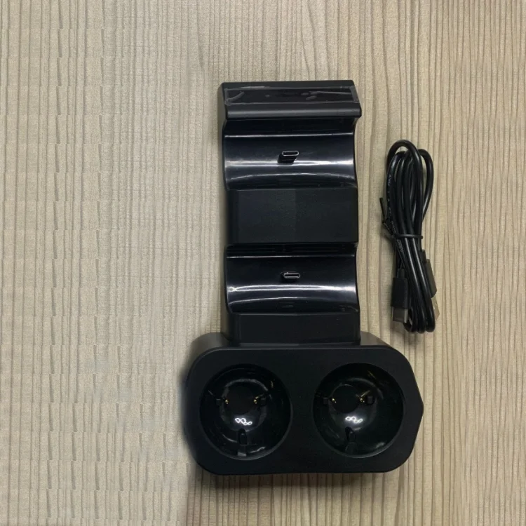 4 in 1 Charger Charging Dock for PS5 for Play Station 5 for PS Move Controllers Charger Storage Stand Holder