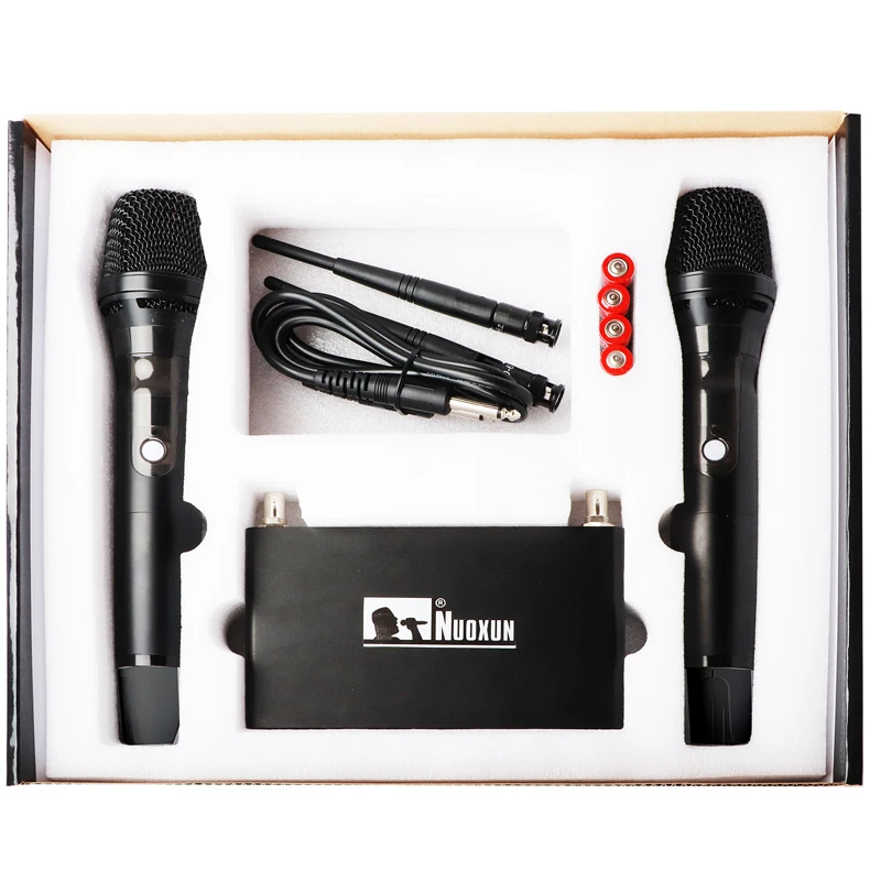 Kithouse K380Aワイヤレスマイク Bluetoothカラオケマイク 2本セット