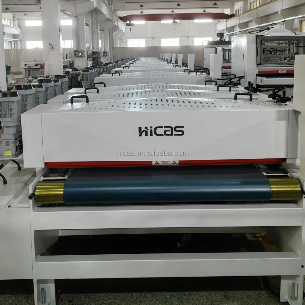 HICAS Automatic  UV Roller Coating Machine for  Floor Production Line & Glass & Aluminum Sheet
