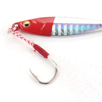 Cheery Hard Lead Metal Jigging Lure for Saltwater Ocean Boat Fishing Effective on Carp Bass Trout Species – Metal Jig – view 4