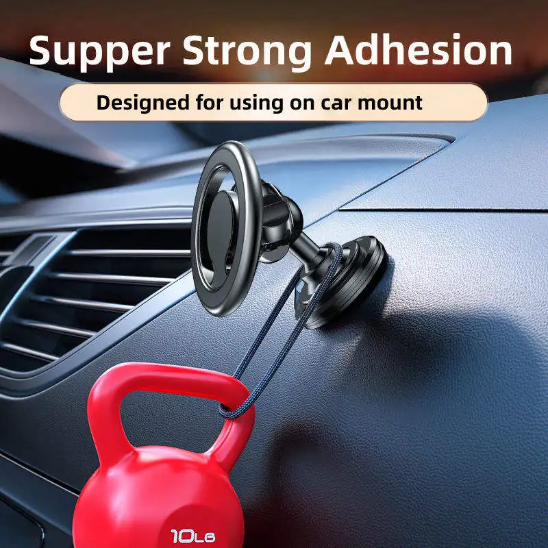 Universal Cell Phone Sticker Mini Magnetic Phone Car Holder for Mobile Phone