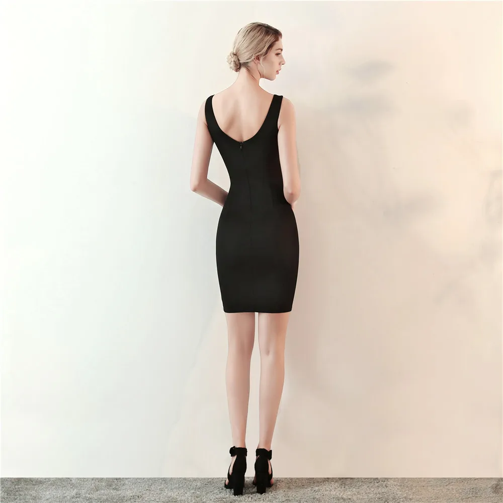 Sexy dress V-neck Short | 2mrk Sale Online