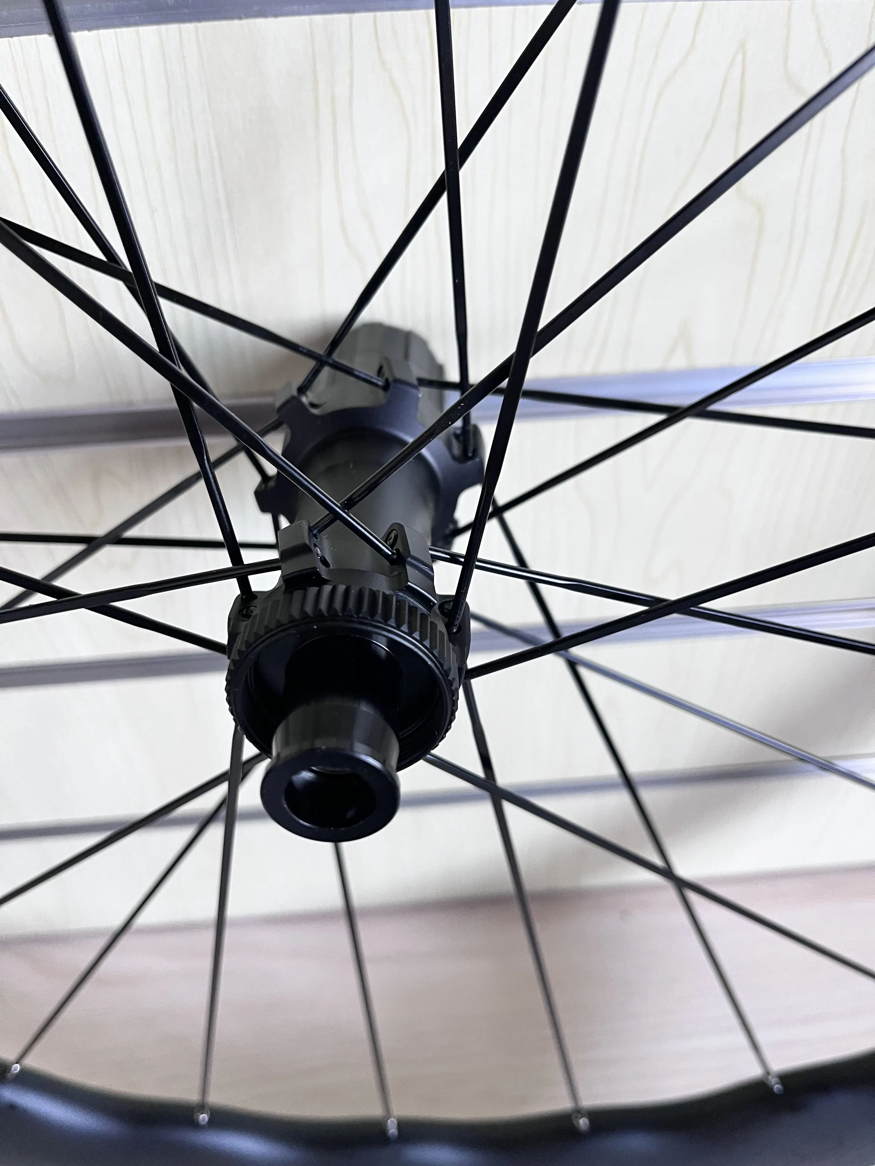 Retrospec Carbon Fiber 700C Road Bike Wheelset - Wavy Disc Brake, Four ...