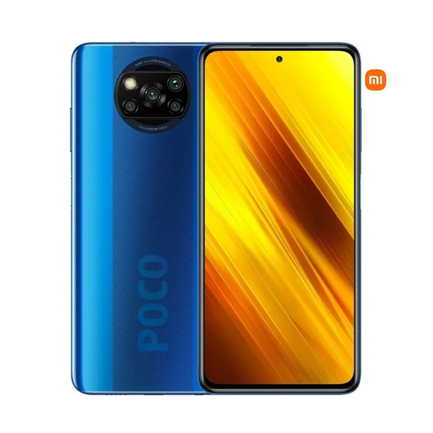 dropshipping new mi poco x3 6/128gb 6/64gb global smartphone