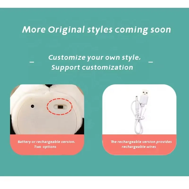 Interactive Musical Panda Hide and Seek Panda Teddy Bear Speak and Sing Stuffed Animals Plush Toys