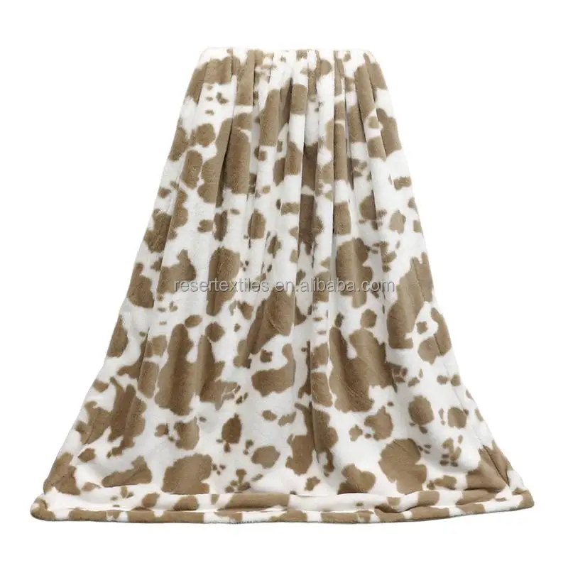 Winter Faux Fur Bed Blanket 100% Polyester Fluffy Soft with Solid  Plush Flannel Fleece Throw Long Hair Cozy Fuzzy