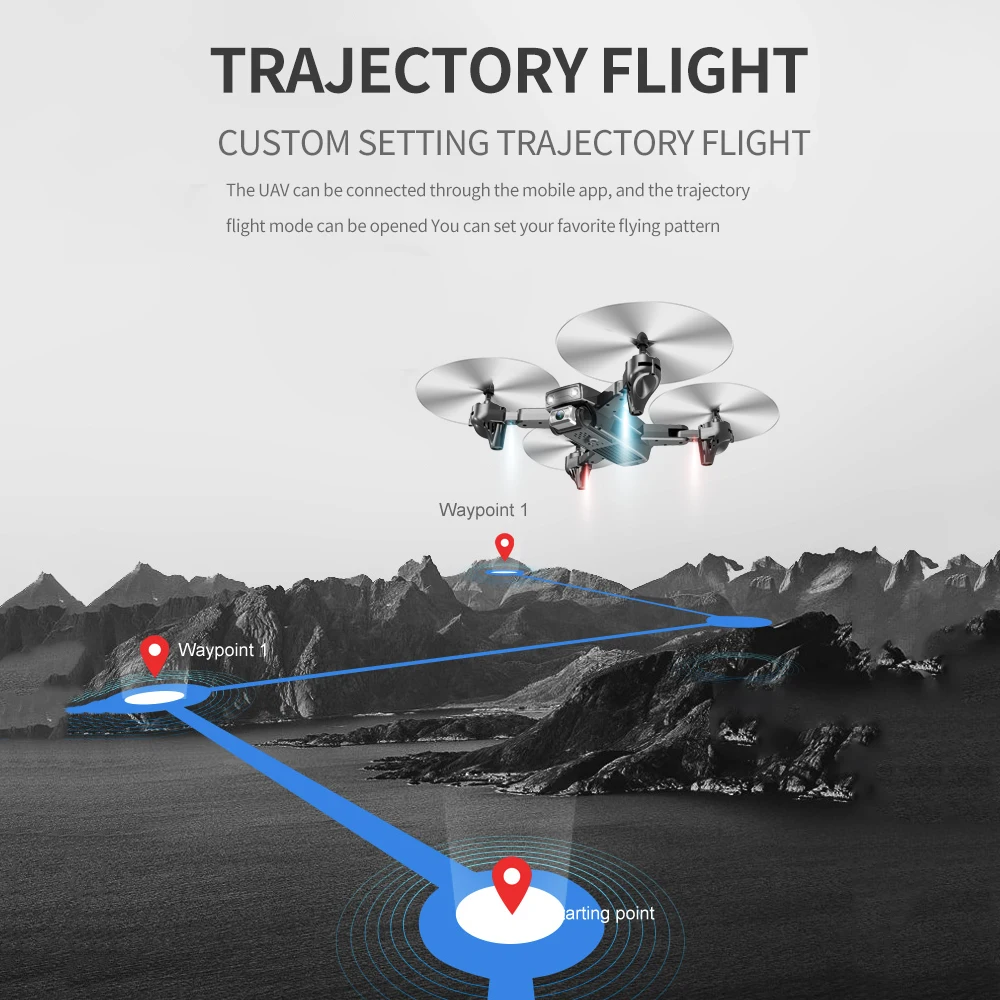 Flyxisnim S173 Drone Custom Design,Cheap RC Foldable Drone With 4K Camera,White Label Amitasha Drone Free Sample