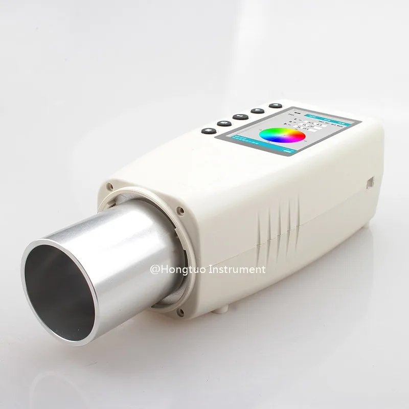 Colorimetro Digitale CS-10 - Misuratore Croma Portatile 8mm, Per Tessuti