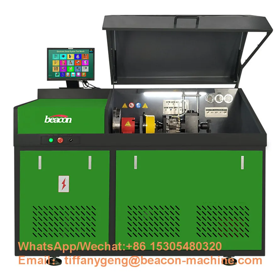 Beacon Machine CR708L Common Rail diesel Injector test Bench Cr708 Fuel Injection Pump test Equipment Repair Calibration Machine