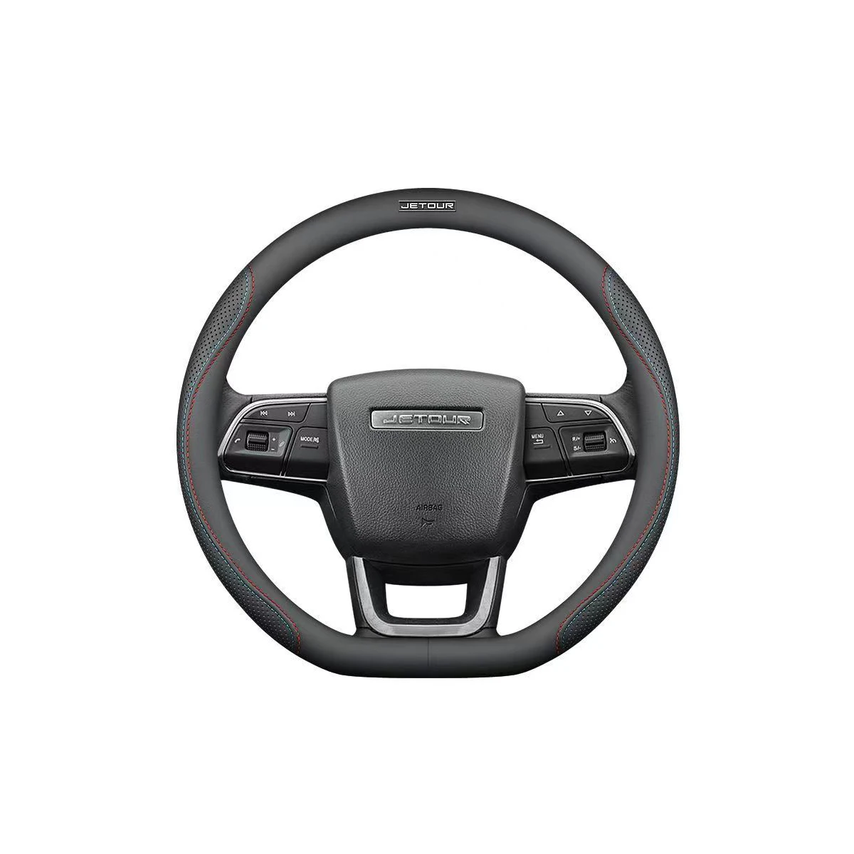 Leather Car Steering Wheel Cover for Jetour X70 Coupe Plus