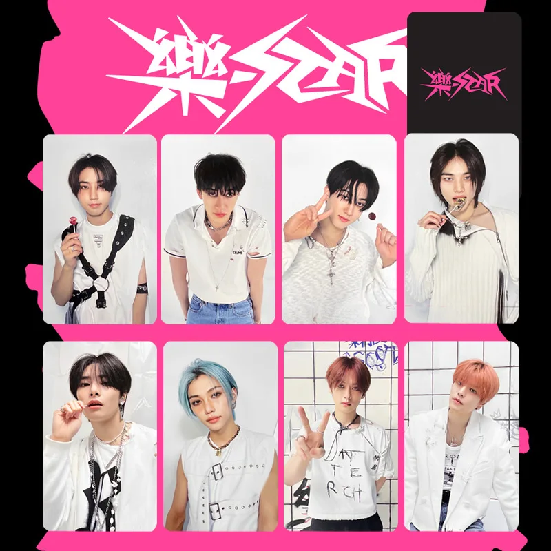 KPOP Stray Kids MANIAC Photocard Set - High Quality Art