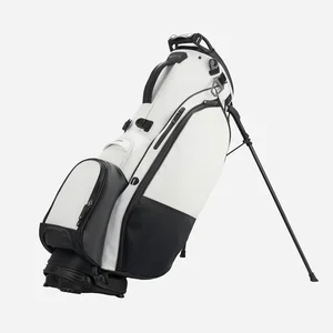 2022 Retractable Height Playeagle Golf Gun Bag Contain Half Set Golf Clubs Nylon Golf Stand Bags Outdoors Bag