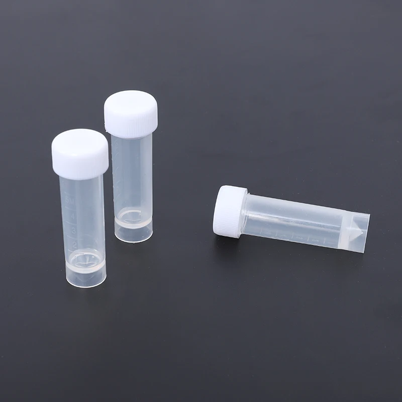 Wholesale 5ml White Empty Transport Transparent Plastic Tube - Buy ...