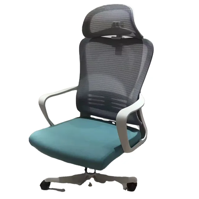 Comfortable, modern and ergonomic office chair with high-quality fabric mesh that folds, rotates and expands