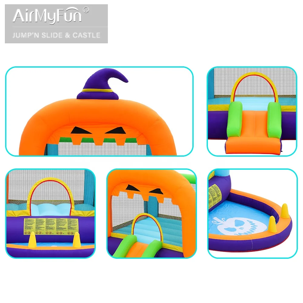 Airmyfun Inflatable Bouncer With Slide Kids Inflatable Bouncy House