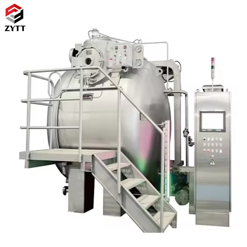 Automatic Dip Dye Machine Textile Dyeing Machine Polyester HTHP Sample Knit Fabric Dyeing Machine