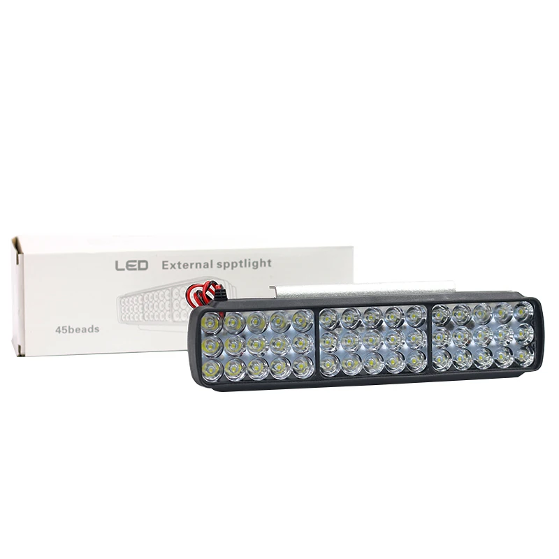 Автомобильный светодиодный налобный фонарь, 12 В, 60 Вт, 8000 лм