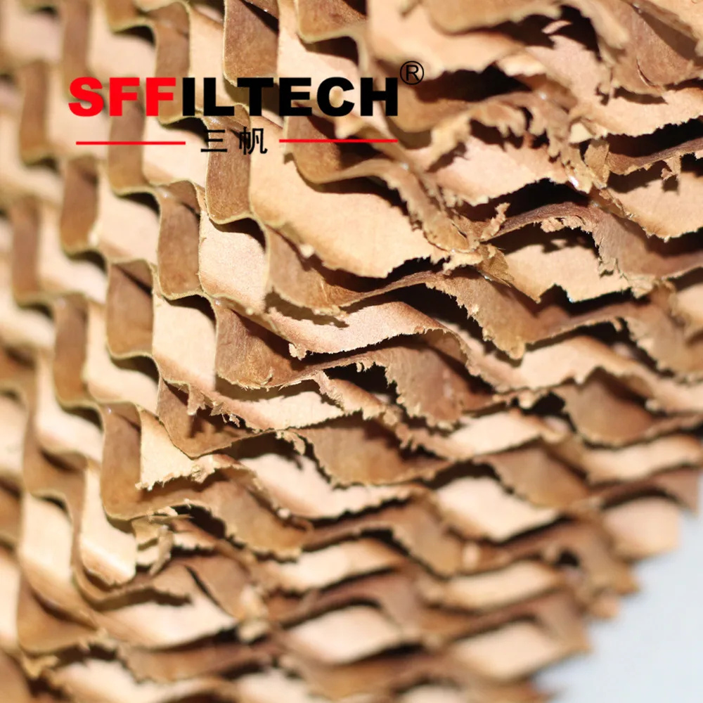 Spray Booth Cardboard Andreae Filter Paper air Filter Media Paper