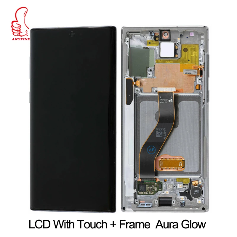 For Samsung Note 10 Plus Lcd Screen For Samsung Note 10 Plus Lcd For