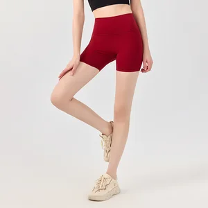 Customization Women Invisible Scrunch Shorts Custom logo Workout Gym Yoga Butt Lift Shorts for Women