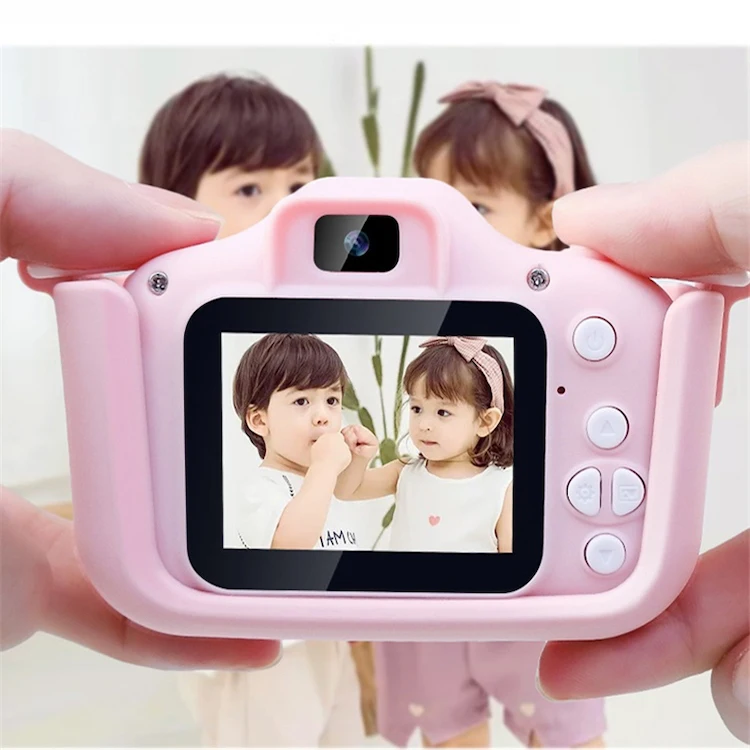Fondina In Silicone A Forma Di Gatto Per Fotocamera Bambini – Protezione Antiurto E Impermeabile, Accessorio Divertente