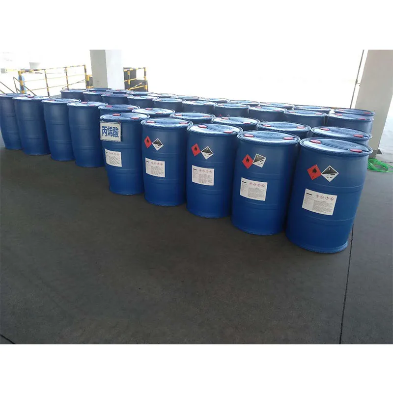 Factory Outlet acrylic-acid 99.5% chemical  with low toxicity price of acrylic acid