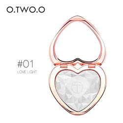 Натуральный хайлайтер O.TW O.O, трехмерный масляный контроль, мерцающий Осветляющий консилер, отбеливающая пудра для макияжа