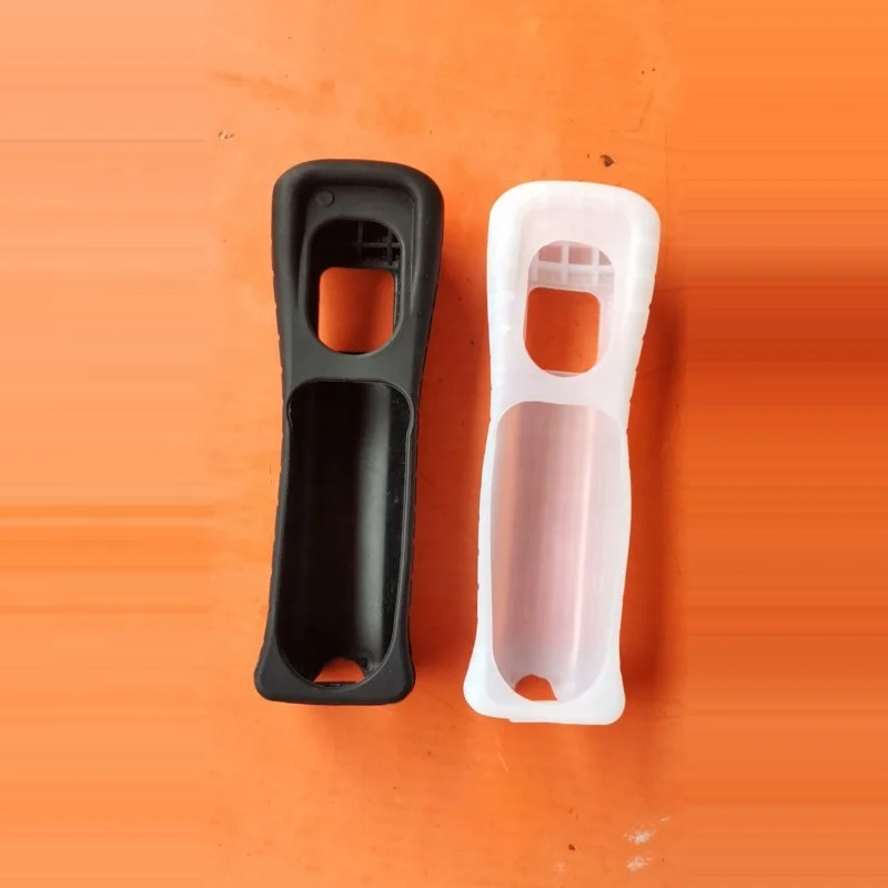 Резиновый чехол для пульта дистанционного управления wii, силиконовый чехол для пульта дистанционного управления Nintendo Wii