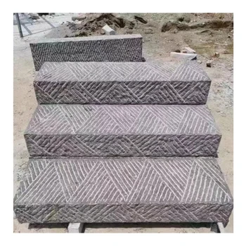 Bluestone custom step stone floor stone natural surface paste wall stone plate carving